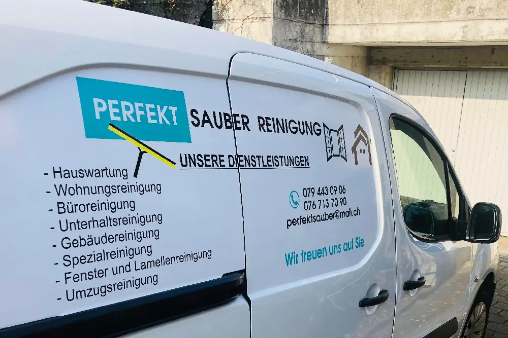 Unsere Reinigungsfirma